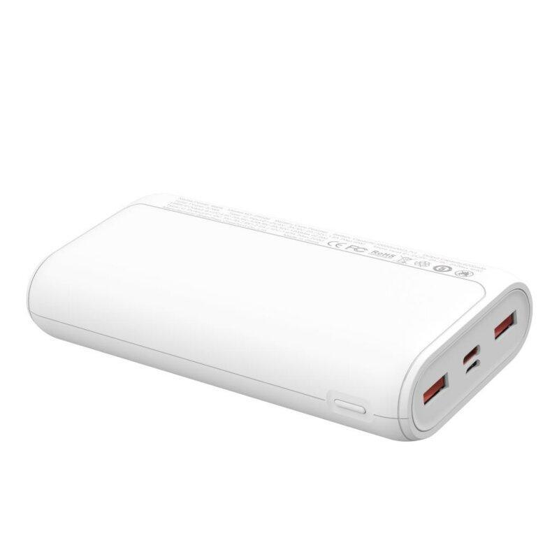 Павербанк XO PR127 20000 mАh (PD20W+QC22.5W) White