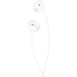 Навушники XO EP43 Earphone 1.2 м White