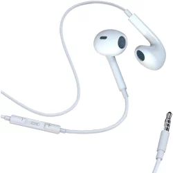 Навушники XO EP43 Earphone 1.2 м White