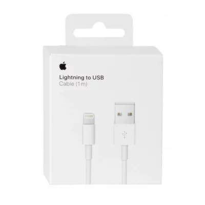 Кабель Apple Lightning to USB 1 м (MD818ZM/A)