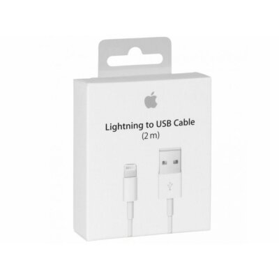Кабель Apple Lightning to USB 2 м (MD819ZM/A)