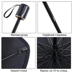 Парасоля на лобове скло в авто Optima Car Umbrella Сонцезахисна шторка Автомобільний козирок для захисту від сонця