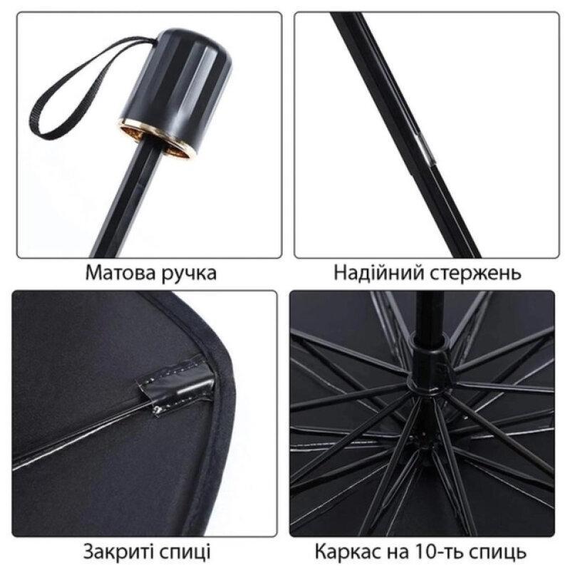 Парасоля на лобове скло в авто Optima Car Umbrella Сонцезахисна шторка Автомобільний козирок для захисту від сонця