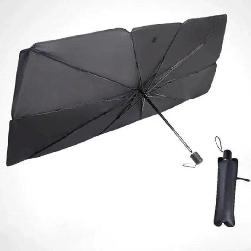 Парасоля на лобове скло в авто Optima Car Umbrella Сонцезахисна шторка Автомобільний козирок для захисту від сонця