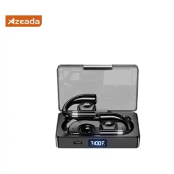 Бездротові навушники Bluetooth TWS AZEADA AZ-BT02 Black