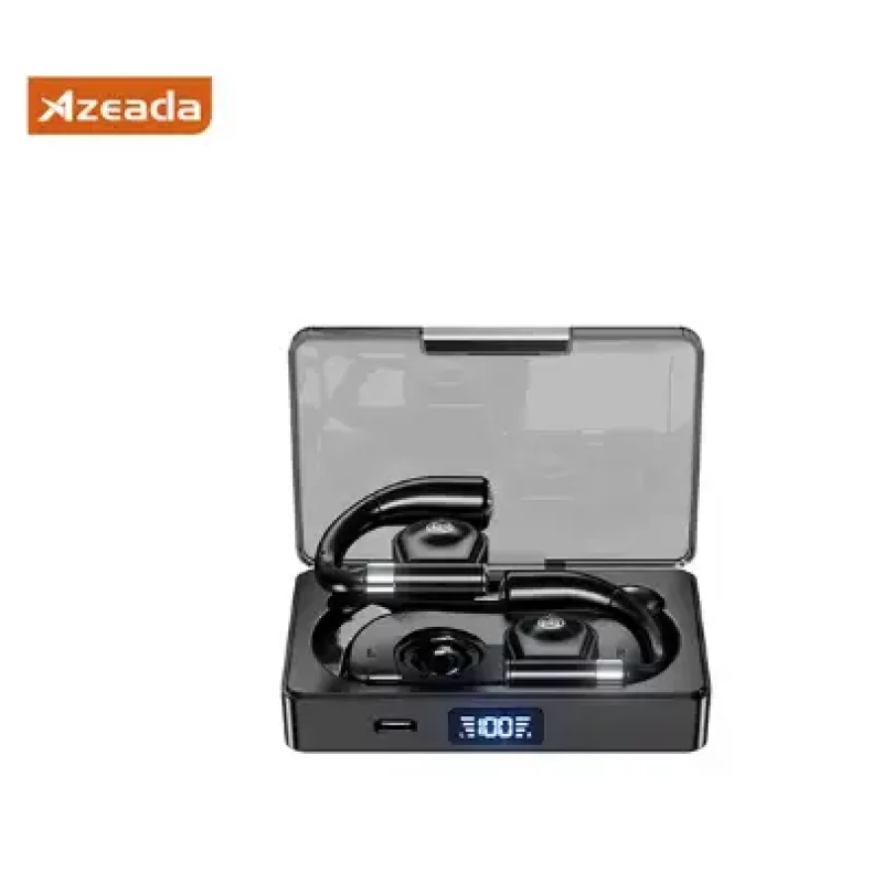 Бездротові навушники Bluetooth TWS AZEADA AZ-BT02 Black