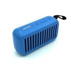 Портативна Bluetooth колонка DENMEN DR08 Blue, AUX, Micro-SD card, USB