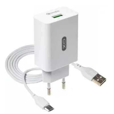 МЗП XO-L36 + Кабель MicroUSB White