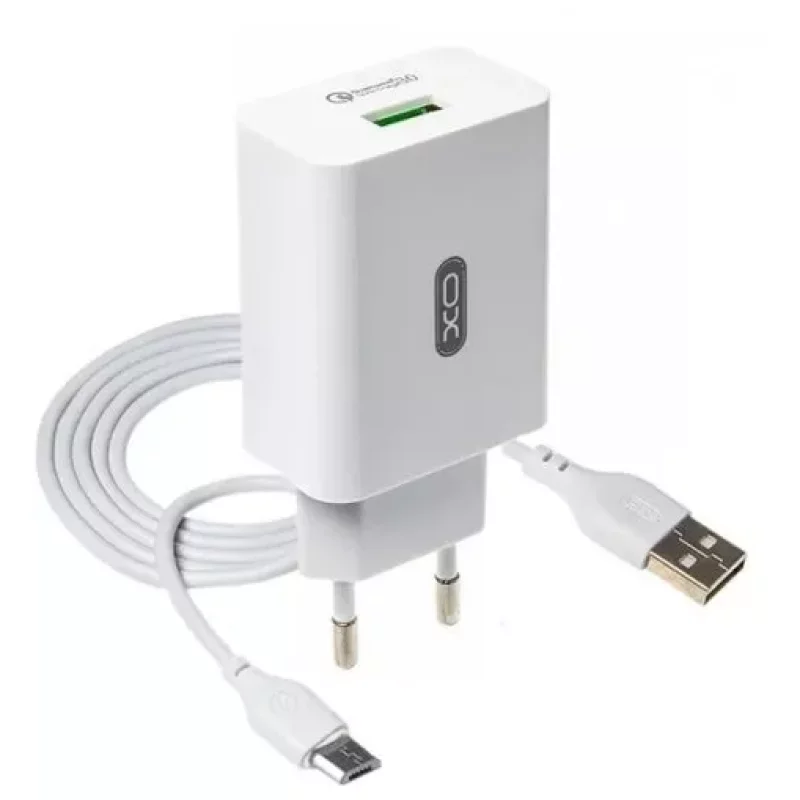 МЗП XO-L36 + Кабель MicroUSB White