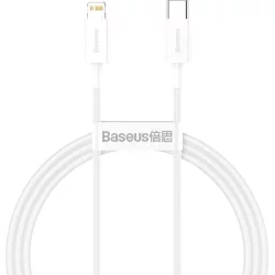 Кабель Baseus Superior Series Fast Charging Type-C to Lightning PD 20W 1 м White (CATLYS-A02)