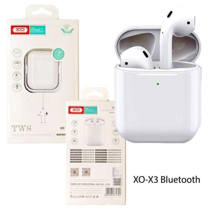 Bluetooth навушники XO X3 White