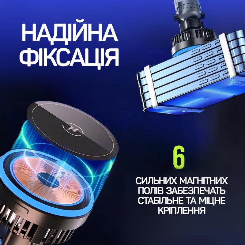 Набір автопреміум автовізитка XOKO Numebr Detect ND-001 + магнітний тримач з magsafe зарядкою 15W BePhone T2 - Зображення 22