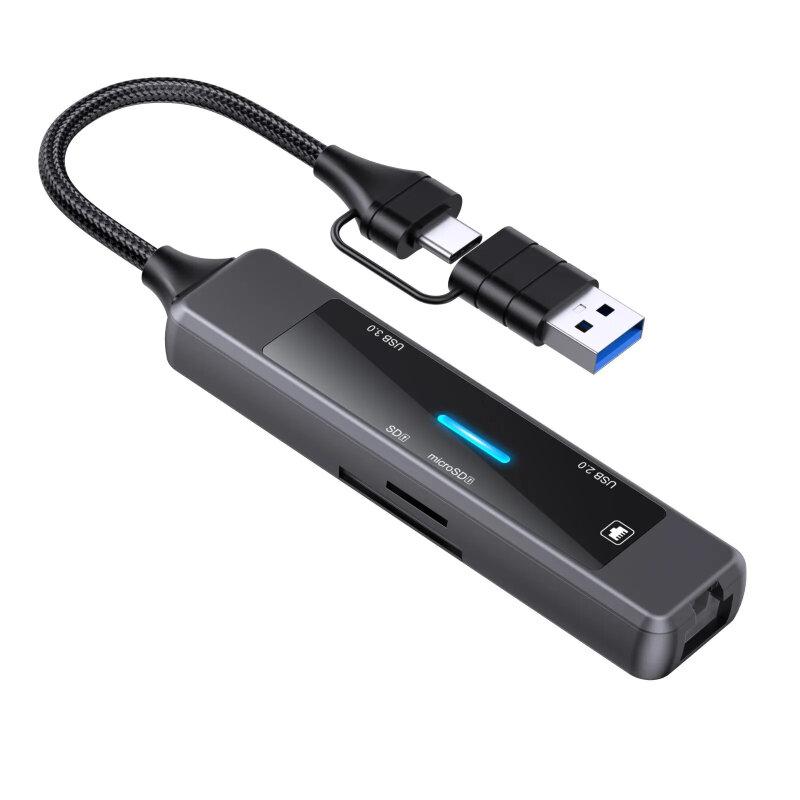 USB-Type-C хаб адаптер  XOKO AC-350