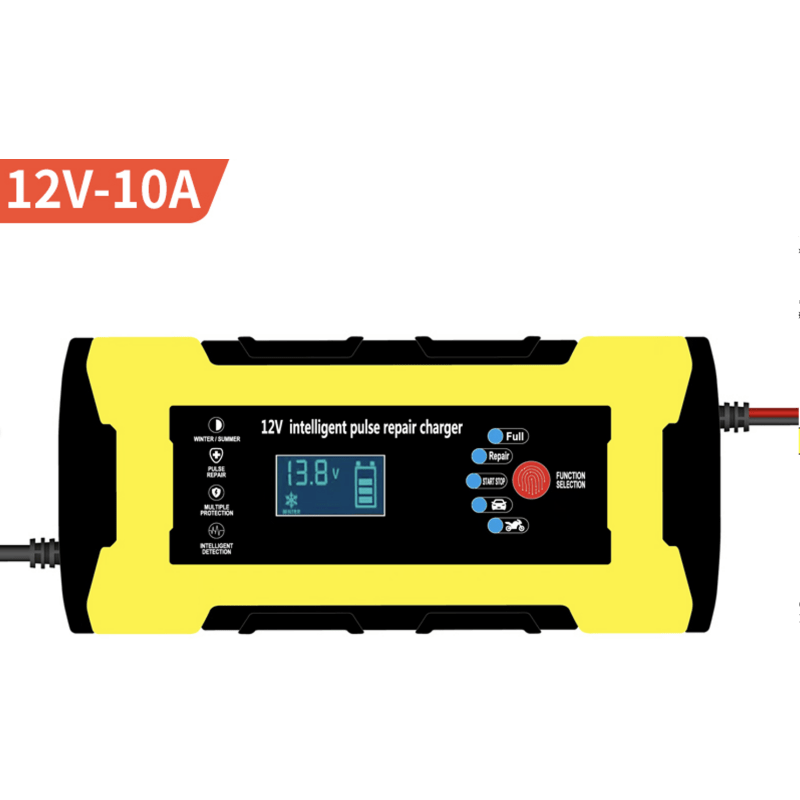 Імпульсний зарядний пристрій XOKO 12V10A з функцією відновлення АКБ - Зображення 6