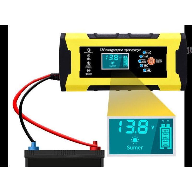 Імпульсний зарядний пристрій XOKO 12V10A з функцією відновлення АКБ - Зображення 4