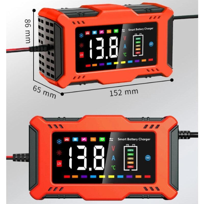 Імпульсний зарядний пристрій XOKO 12V6A з функцією відновлення АКБ - Зображення 3