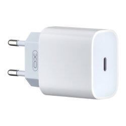 Мережевий зарядний пристрій PD XO L40 18W USB Type-C White