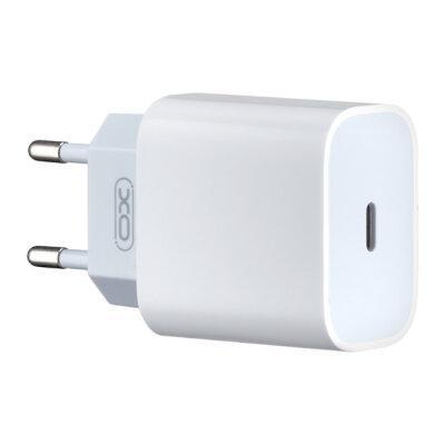 Мережевий зарядний пристрій PD XO L40 18W USB Type-C White