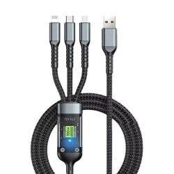 USB кабель 3 в 1 XOKO SC-3100 100W