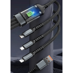 USB кабель 3 в 1 XOKO SC-3100 100W