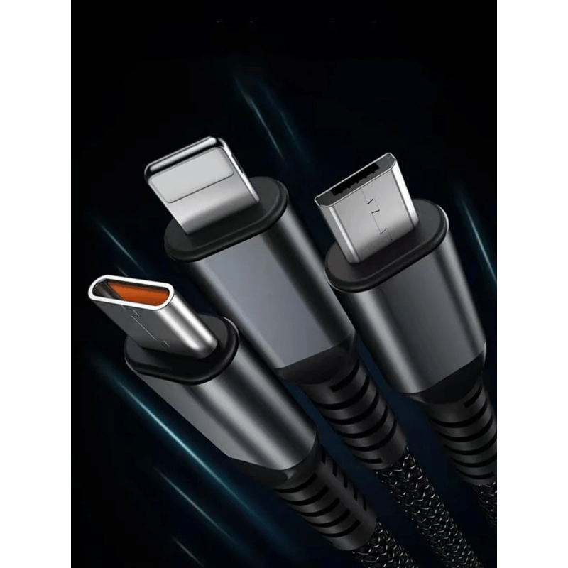 USB кабель 3 в 1 XOKO SC-3100 100W