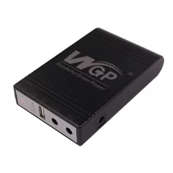 Powerbank XOKO WGP DC UPS 8800mAh для роутеру 5-12V з ДБЖ Black