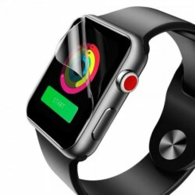 Гідрогелева плівка Devia для Apple Watch 10 (42) матова 2 шт.