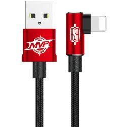 Кабель Baseus MVP Elbow Type Cable USB for IP 2 A 1 m Red (CALMVP-09)