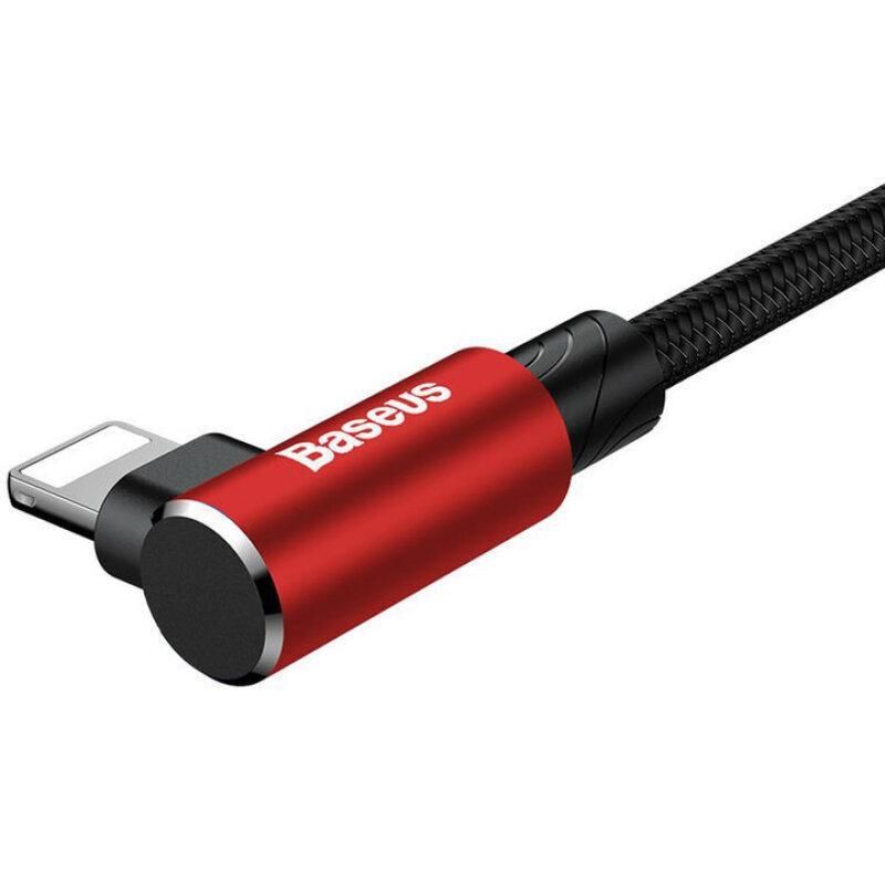 Кабель Baseus MVP Elbow Type Cable USB for IP 2 A 1 m Red (CALMVP-09) - Зображення 2