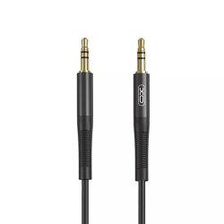 Кабель AUX XO NB-R175B (Jack 3.5 - Jack 3.5, ) 2м чорний