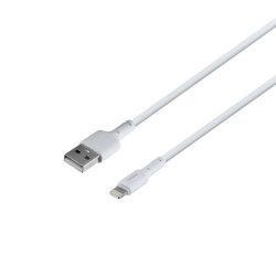 Кабель XO NB112 3A Fast Charging USB Cable Lightning 1 м White