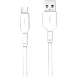 Кабель XO NB112 3A Fast Charging USB Cable Micro 1 м White