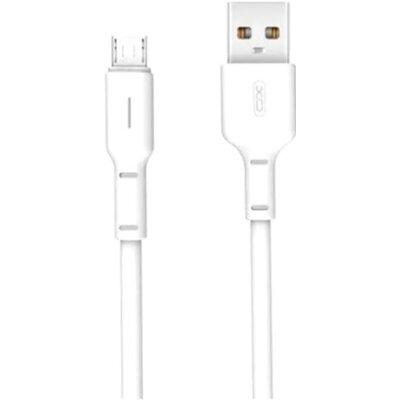 Кабель XO NB112 3A Fast Charging USB Cable Micro 1 м White