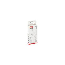 Кабель XO NB112 3A Fast Charging USB Cable Type-c 1 м White