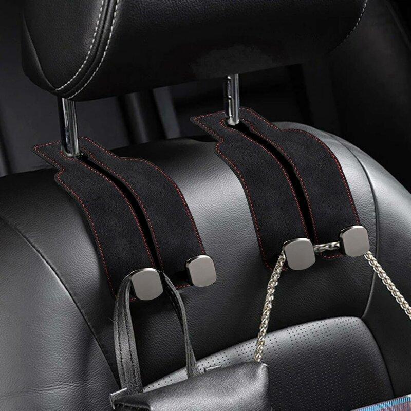 Гачок тримач подвійний в автомобіль XOKO Premium Hook 200 Suede Rear Seat