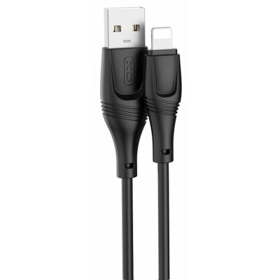 Кабель XO NB238 USB - Lightning 3 метра 2.1А Black