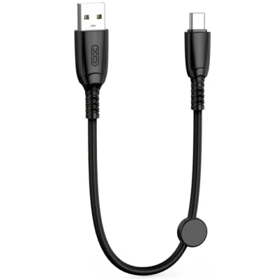 Кабель заряджання XO NB247 USB to Type-C (6А) (0.25M) швидка зарядка для смартфонів, планшетів, плеєрів, фотоа