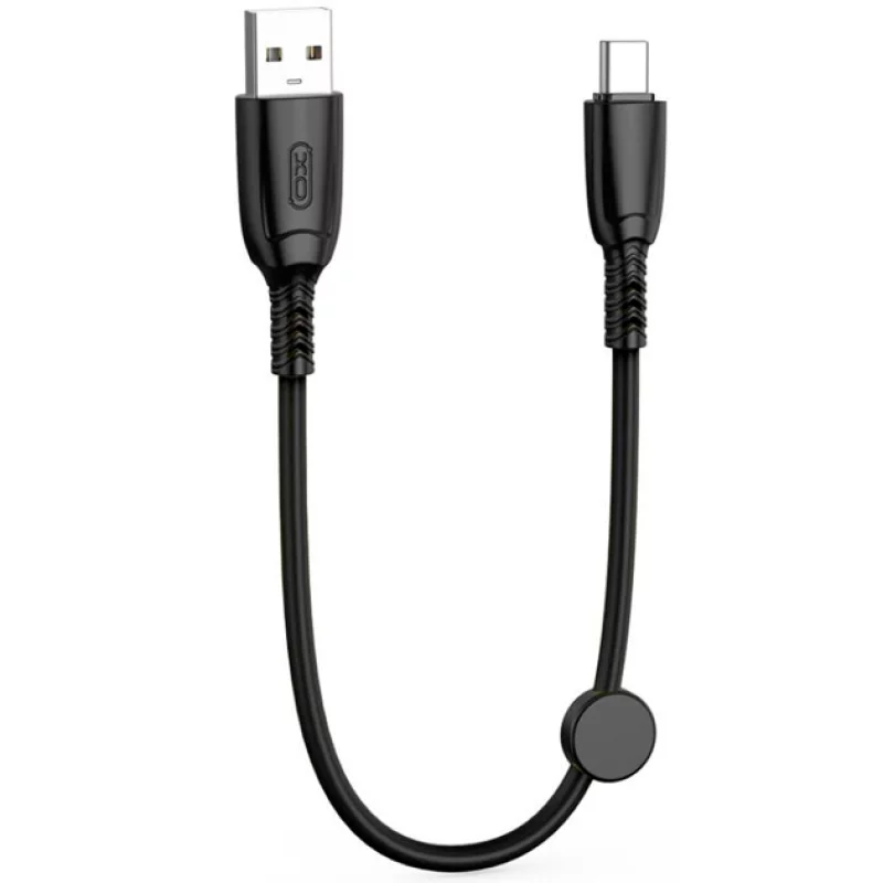 Кабель заряджання XO NB247 USB to Type-C (6А) (0.25M) швидка зарядка для смартфонів, планшетів, плеєрів, фотоа