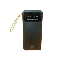 Універсальна мобільна батарея Oiarme R09 20000 mAh 10,5W з кабелями чорний