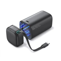 Універсальна мобільна батарея USAMS US-CD216 18000 mAh/ Power Bank USAMS US-CD216 18000 mAh 45W