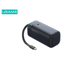 Універсальна мобільна батарея USAMS US-CD216 18000 mAh/ Power Bank USAMS US-CD216 18000 mAh 45W