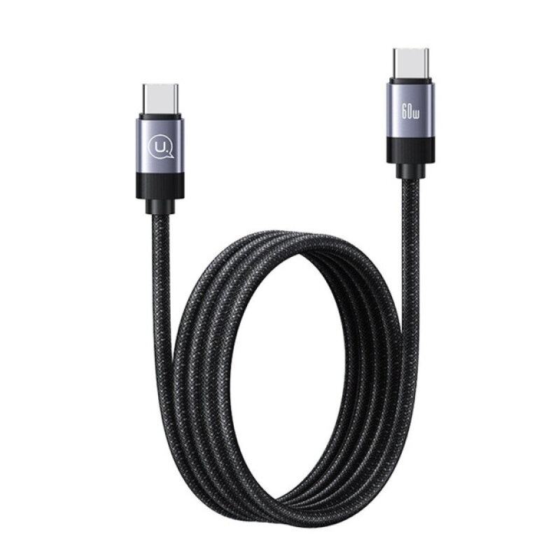 USB кабелем Usams US-SJ704 Type-C - Type-C/USB cable Usams US-SJ704 Type-C - Type-C 60W