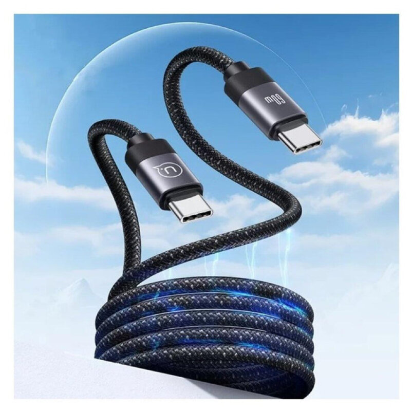 USB кабелем Usams US-SJ704 Type-C - Type-C/USB cable Usams US-SJ704 Type-C - Type-C 60W