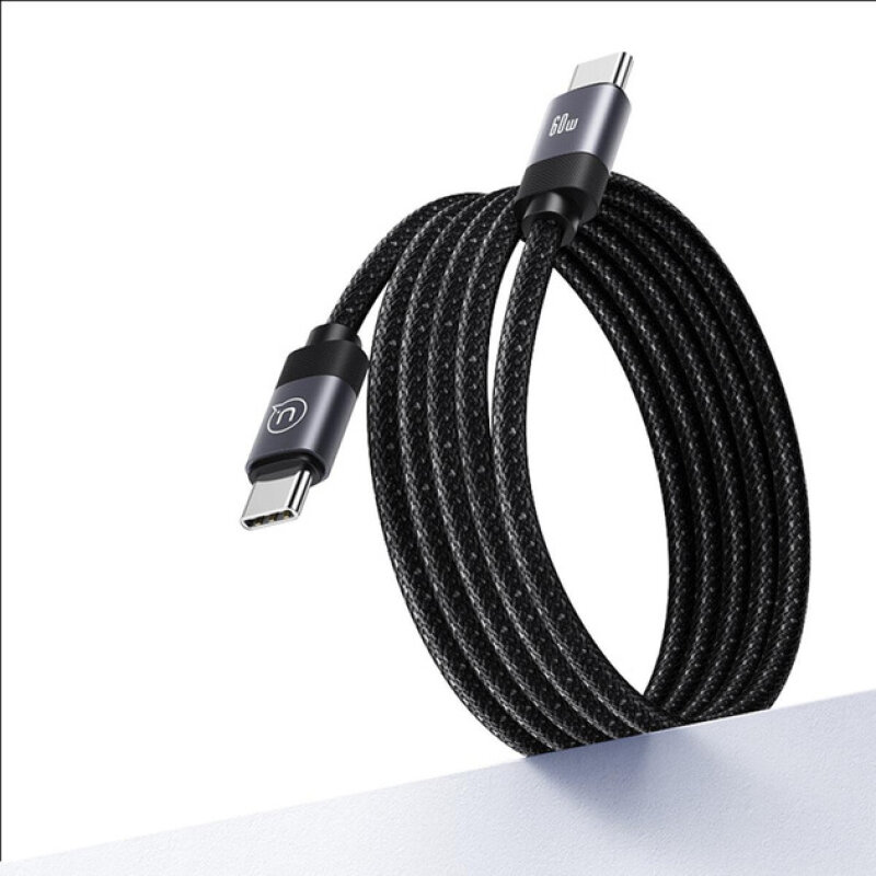 USB кабелем Usams US-SJ704 Type-C - Type-C/USB cable Usams US-SJ704 Type-C - Type-C 60W