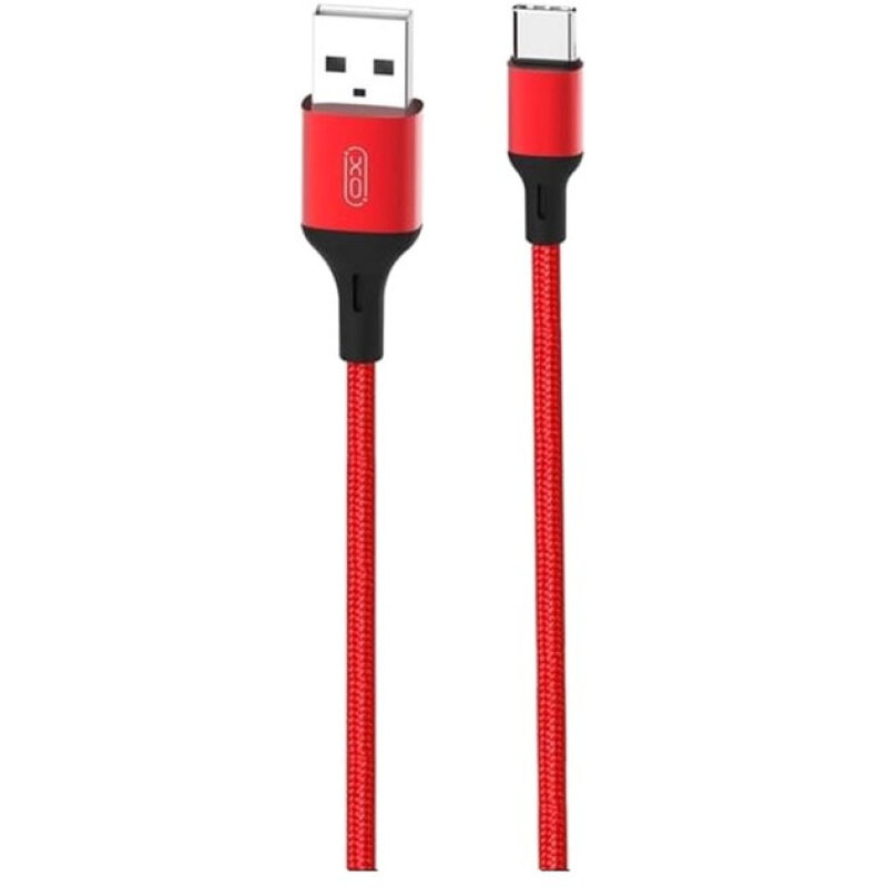 Кабель XO NB143 Braided Data Cable Type-C 1 м Чорний