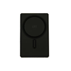 Універсальна мобільна батарея BePhone K5 5000 mAh MagSafe Black 15W