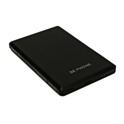 Універсальна мобільна батарея BePhone K5 5000 mAh MagSafe Black 15W