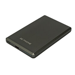 Універсальна мобільна батарея BePhone K5 5000 mAh MagSafe Grey 15W