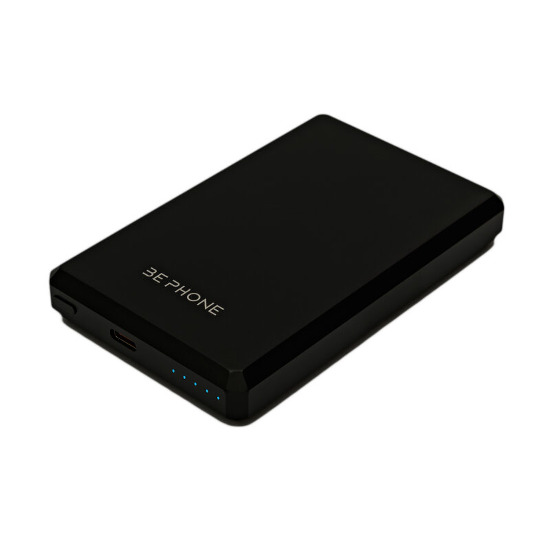 Універсальна мобільна батарея BePhone K6 10000 mAh MagSafe Black 20W - Зображення 7