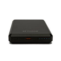 Універсальна мобільна батарея BePhone K6 10000 mAh MagSafe Black 20W